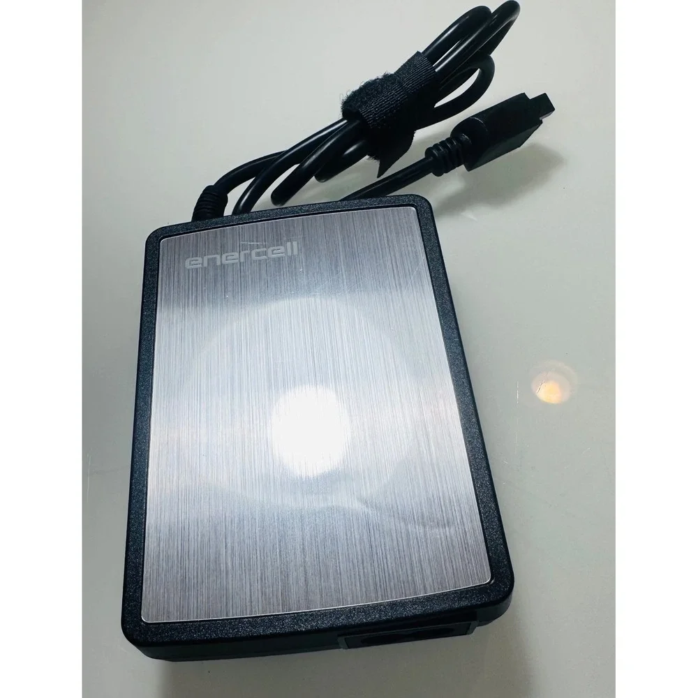 Enercell 90W Slim AC Universal Laptop Power Supply 19V 2730691 with 8 Tips USB